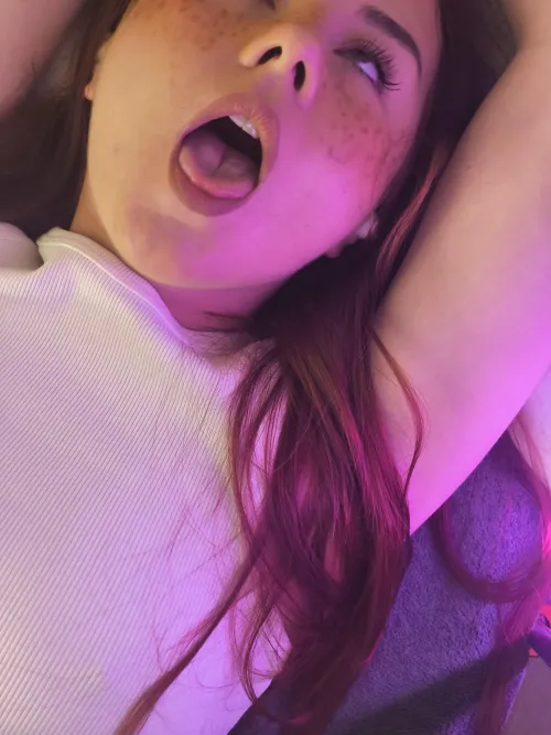 Thumbnail InkRuby's Ahegao Exploration: Lost in the Moment or Pure Joy?