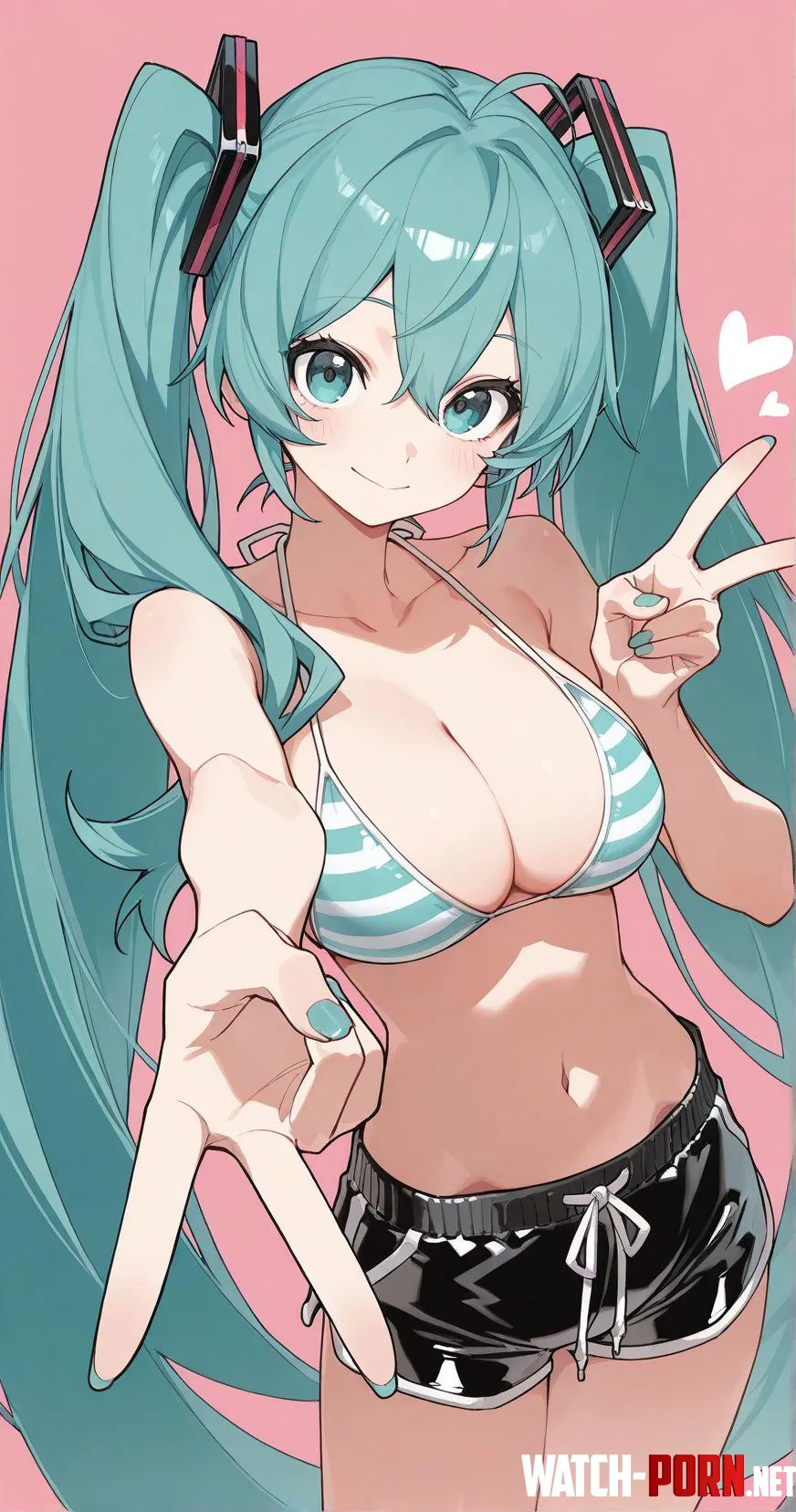 Hatsune Miku Vocaloid by CheetahSperm18