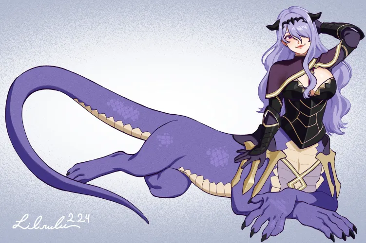 Thumbnail Unveiling Dragontaur Camilla from Fire Emblem: A MonsterGirl Tale