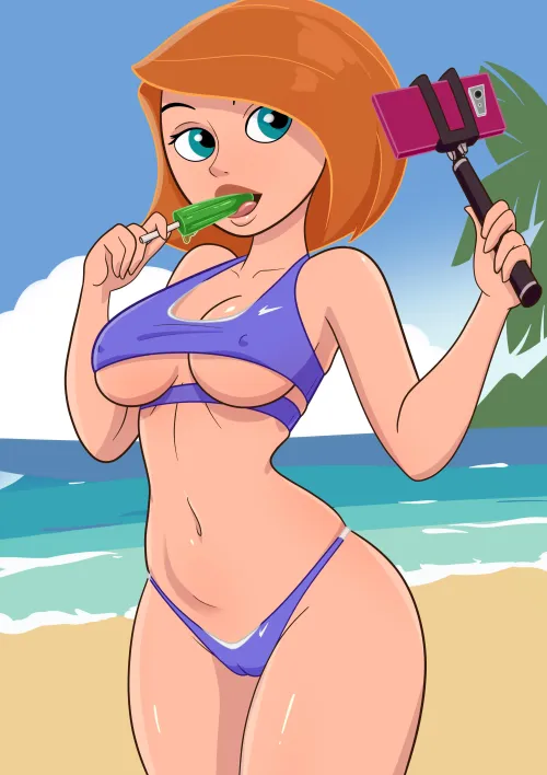 Thumbnail Ann Possible Kim Possible OriginalTKW by Kyoto709 - Rule34 Category