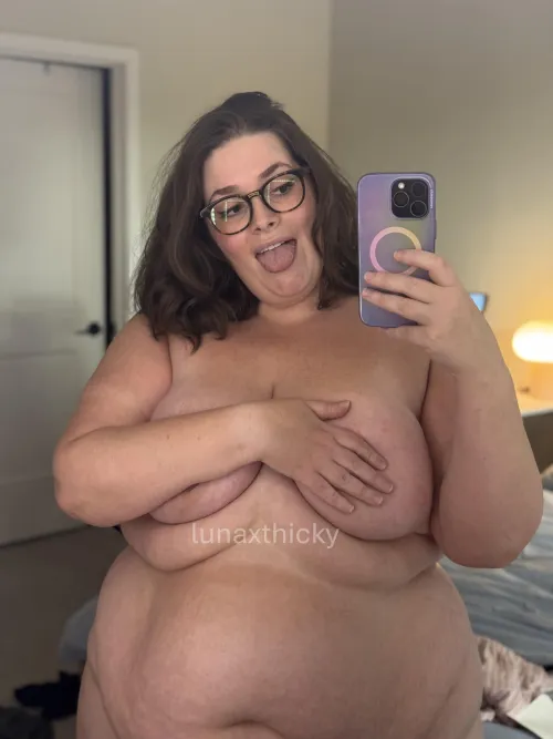 Thumbnail Celebrating Softness: A BBW Delight by lunaxthicky