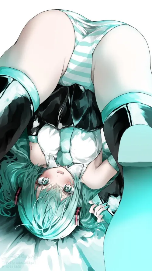 Thumbnail Miku Tripped by LafterMastr