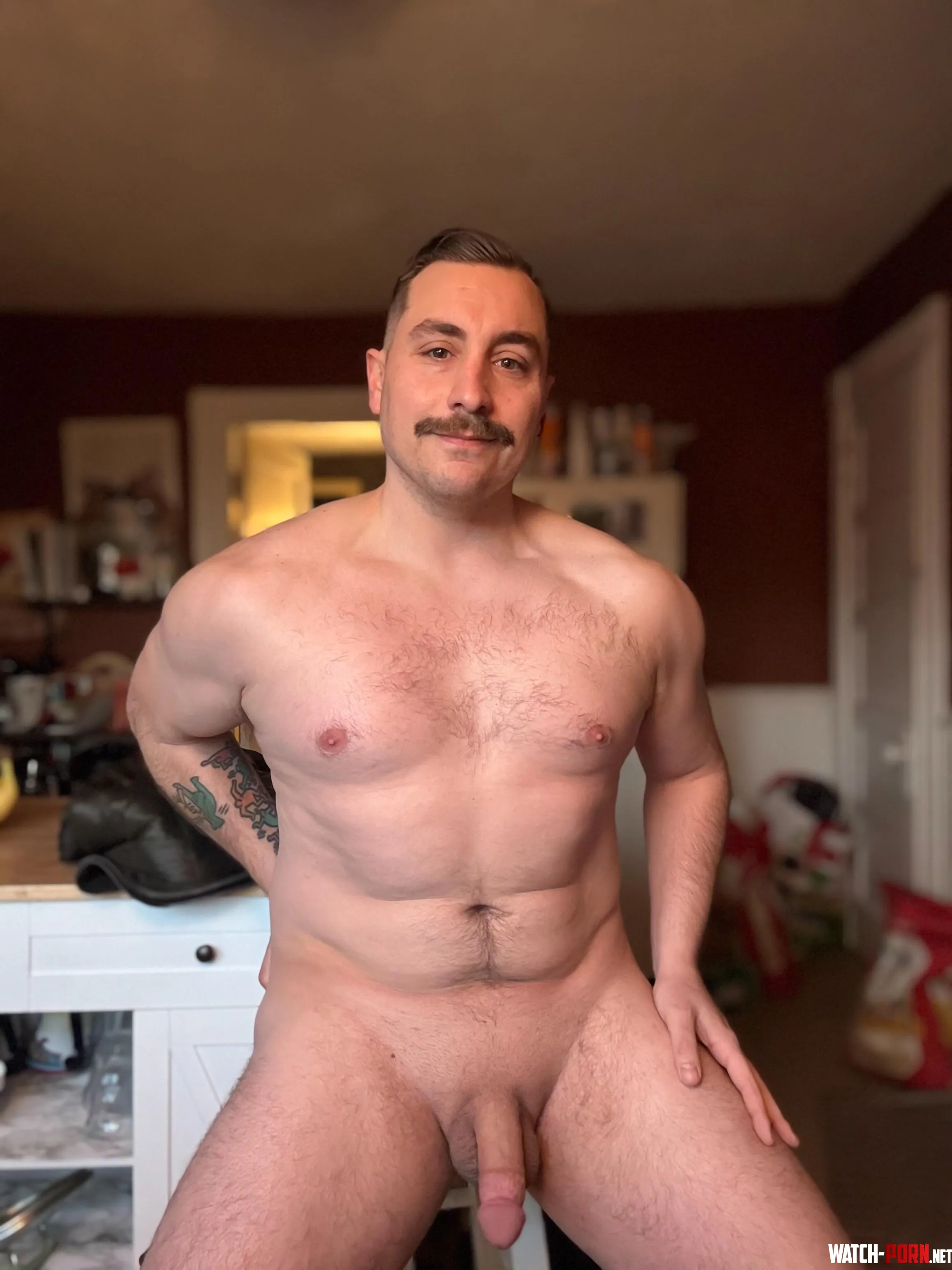 Daddy would love some attention this morning  by Mr_Nobody_85