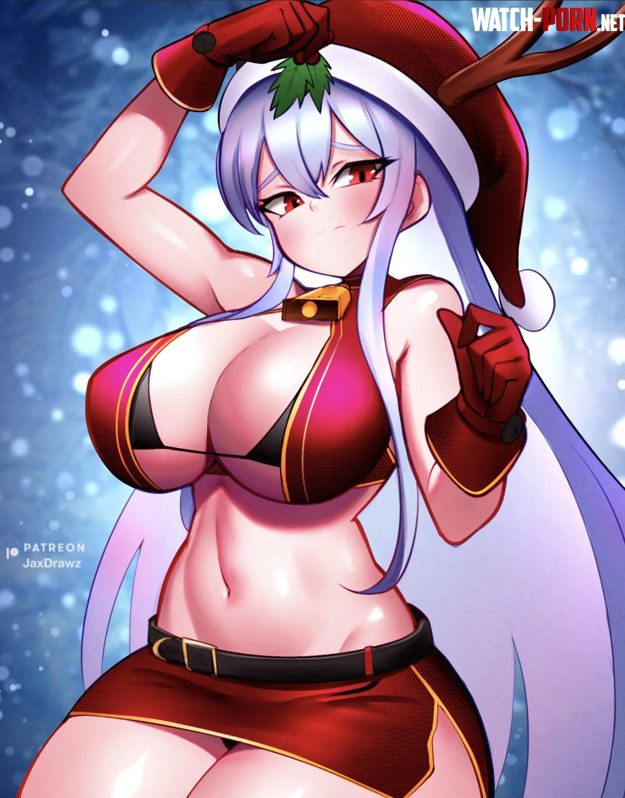 Selvaria hopes you had a good Christmas and New Year Jax by Terran117