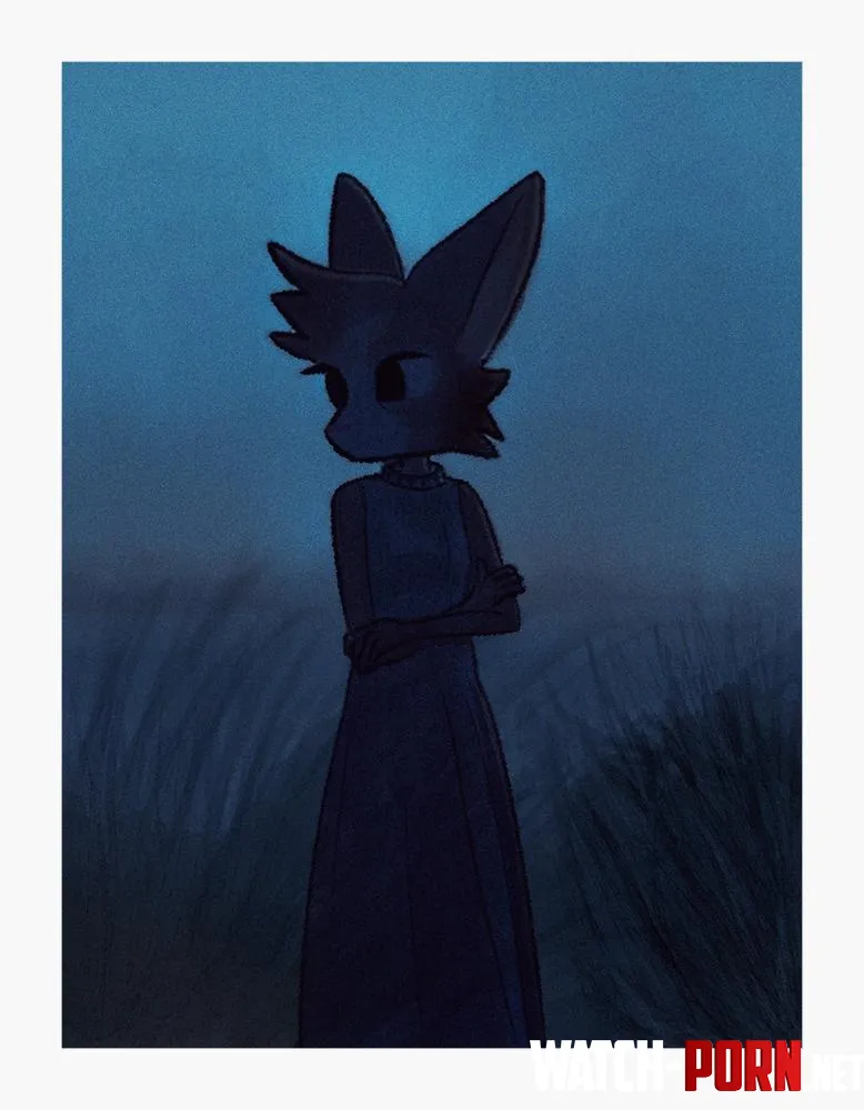 Blue Hour  Art by me by MLCFA