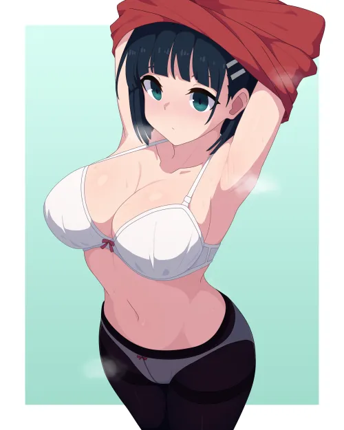 Thumbnail Suguha Undressing After a Sweaty SAOhentai Workout