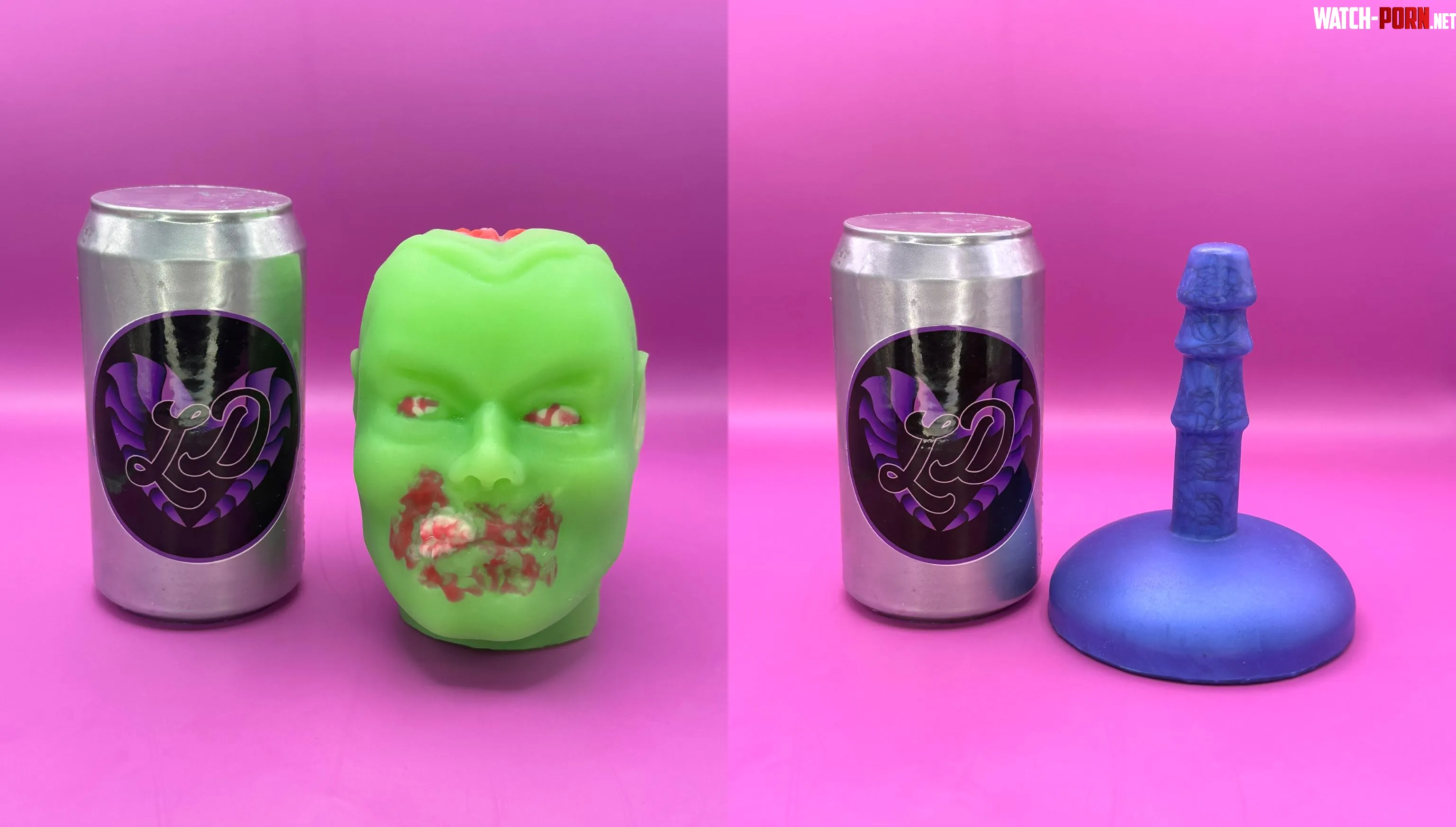 New additions are now available at Lust Demonics Night of the Giving Head stroker and the Creature Capture Plug by Lust_Demonics