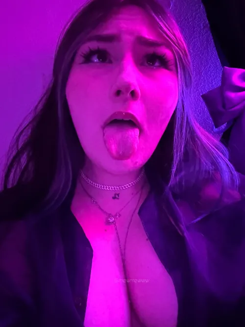 Thumbnail Satisfy Your Desires: Please Cum in My Mouth - RealAhegao