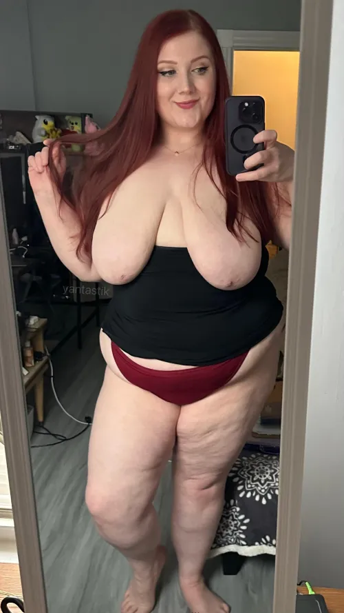 Thumbnail yantastik's Spirited Creed: Living Life With Tits Out in BBW