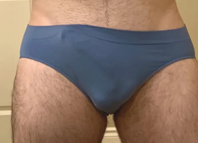 Thumbnail Blue Bulge Sensation Unveiled by stickygecko69 at 25