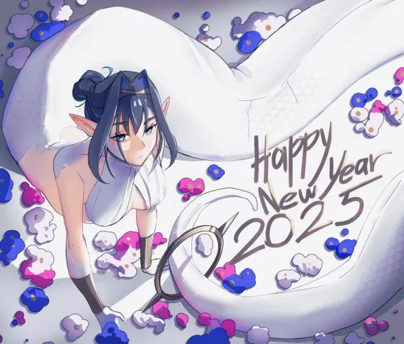 Thumbnail Celebrating the Year of the Snake with Yorobisan in MonsterGirl World by Ok_Space6244