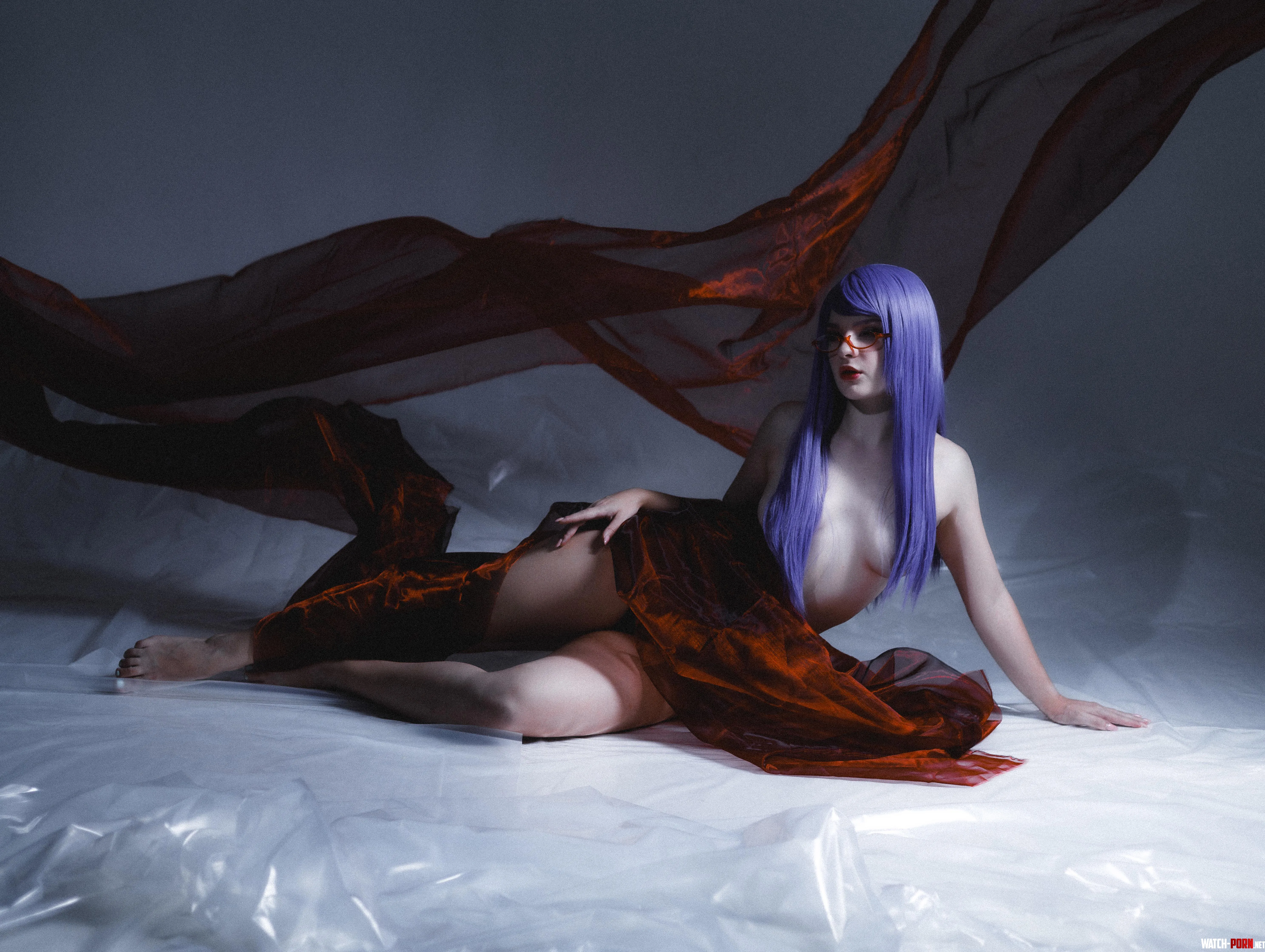 Rize Kamishiro by Eva Sibir TOKYO GHOUL by Evsibir