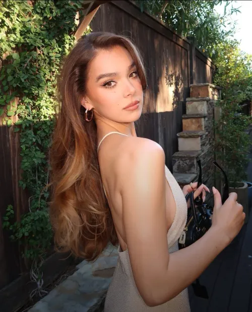 Thumbnail Hailee Steinfeld: A GentlemanBoner's Reflection by No_Director_1