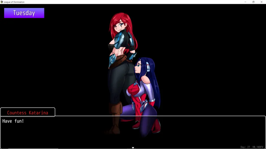 Thumbnail WatchfulOwl11's Epic Battle: Katarina vs. Irelia | Rule34LoL