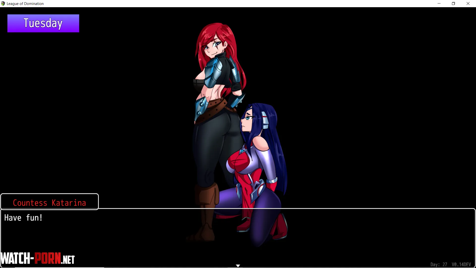 Katarina defeats Irelia ElatedOwl by WatchfulOwl11