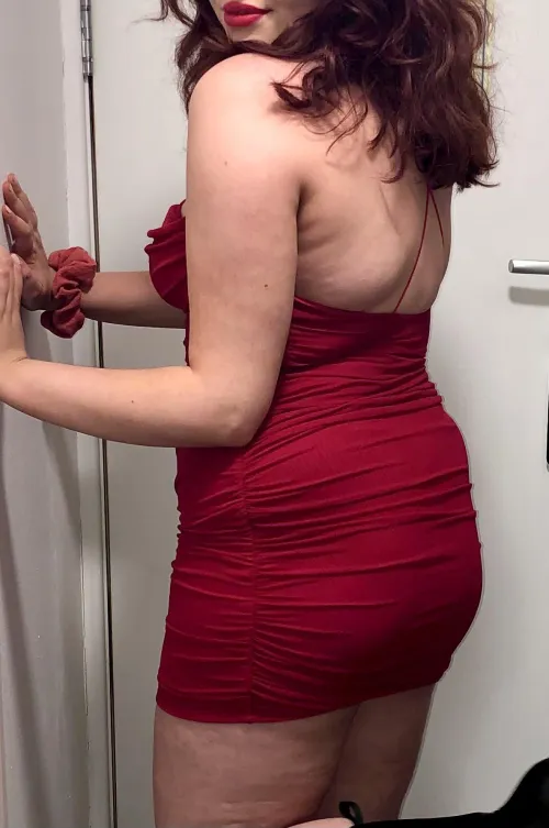 Thumbnail Red Panties and Tight Dresses Observed by Candid_Bath216