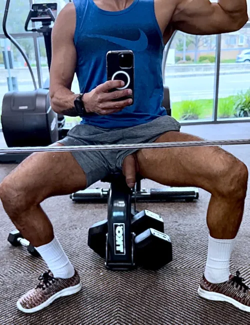 Thumbnail Fun Times at the Gym - Jluis2024 | Foreskin Category