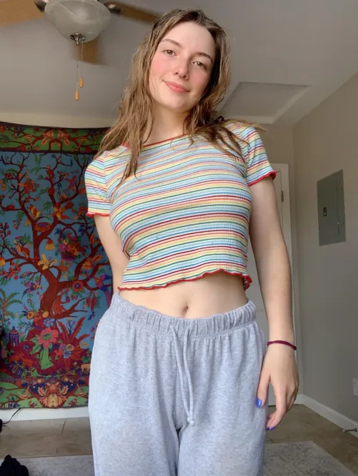 Thumbnail Casual Crop Tops - Yay or Nay? by katsekova | Croptop Girls