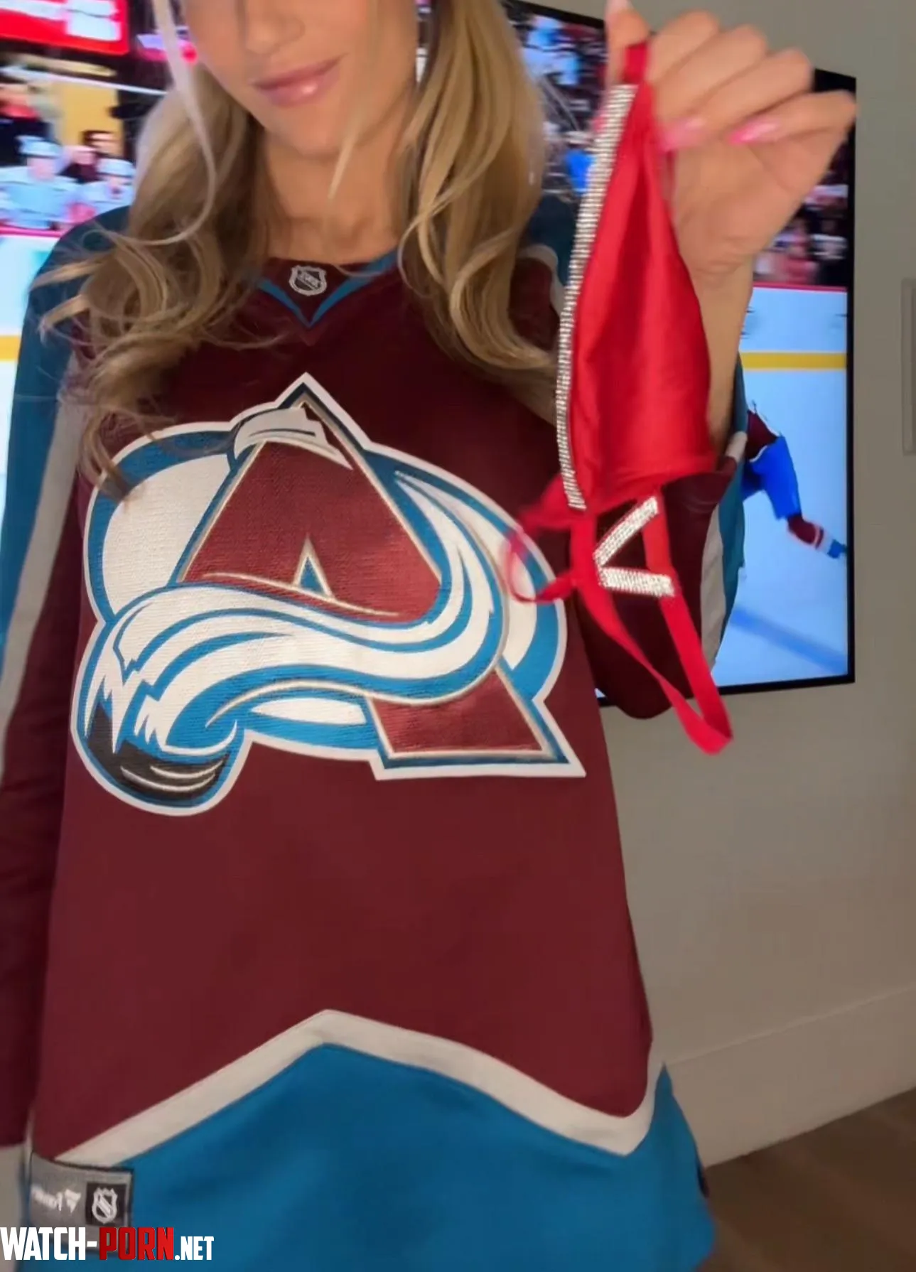 Avs win Panties are wet   by xobellabellini