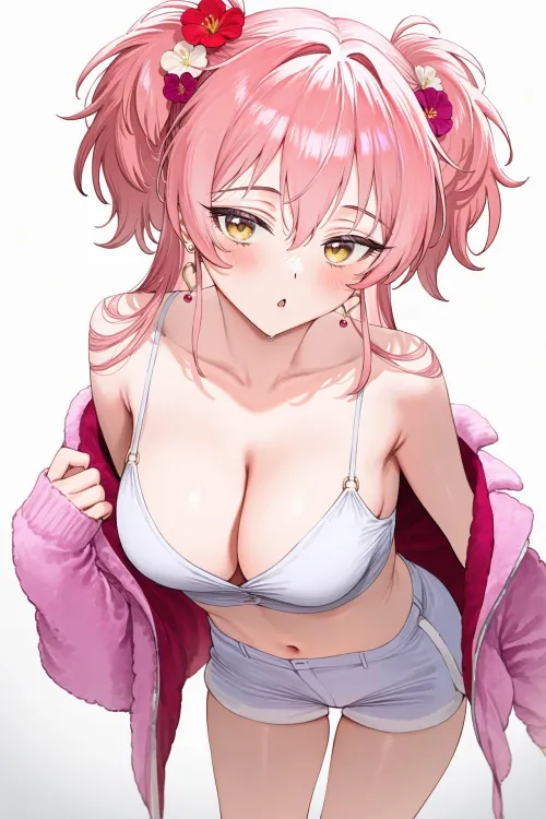 Thumbnail Mika Jougasaki Spotlight: An Adventure in animemidriff | CheetahSperm18