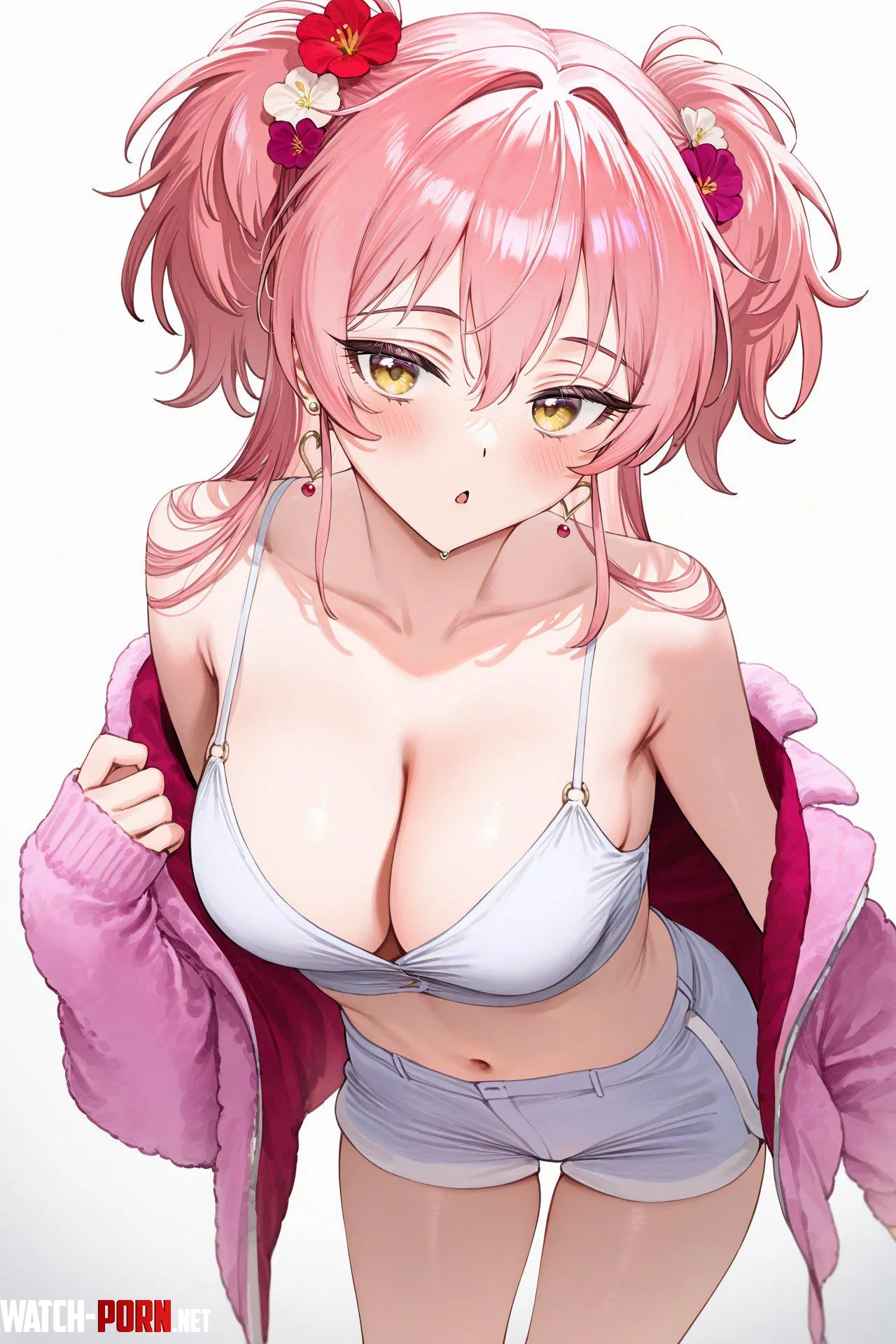 Mika Jougasaki Idolmaster by CheetahSperm18