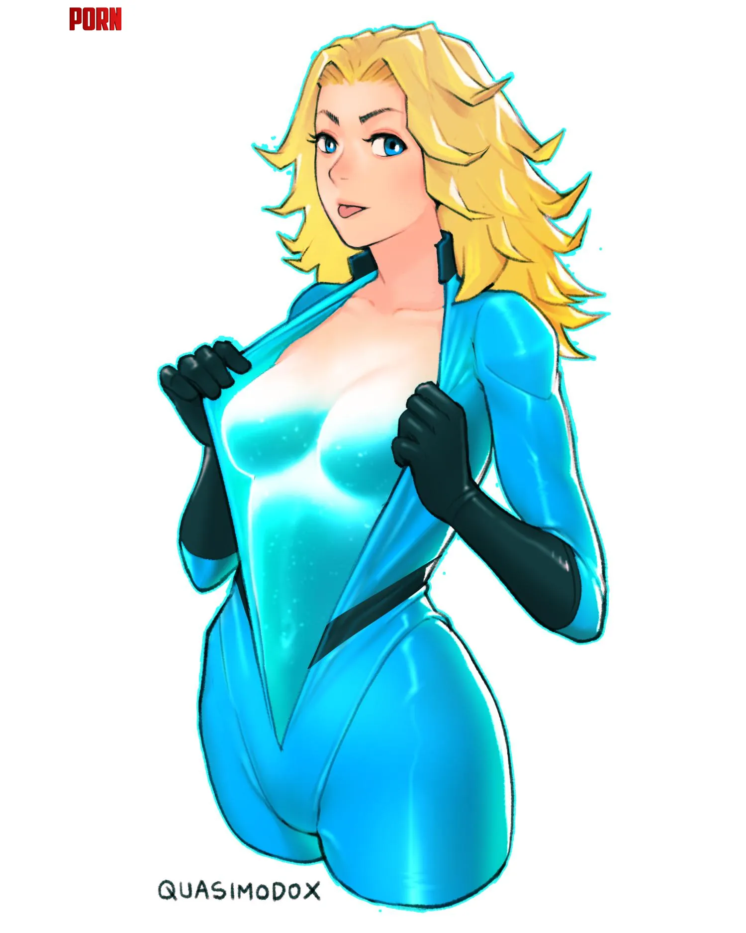 Sue Storm  The Invisible Woman Quasimodox Marvel Rivals Fantastic Four by EroMestre