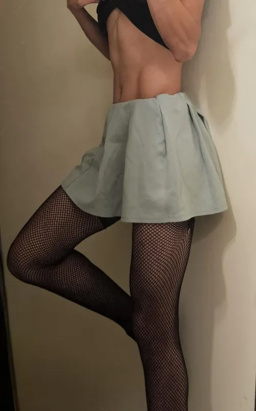 Thumbnail Admiring Asian Fashion Styles in Femboy Community