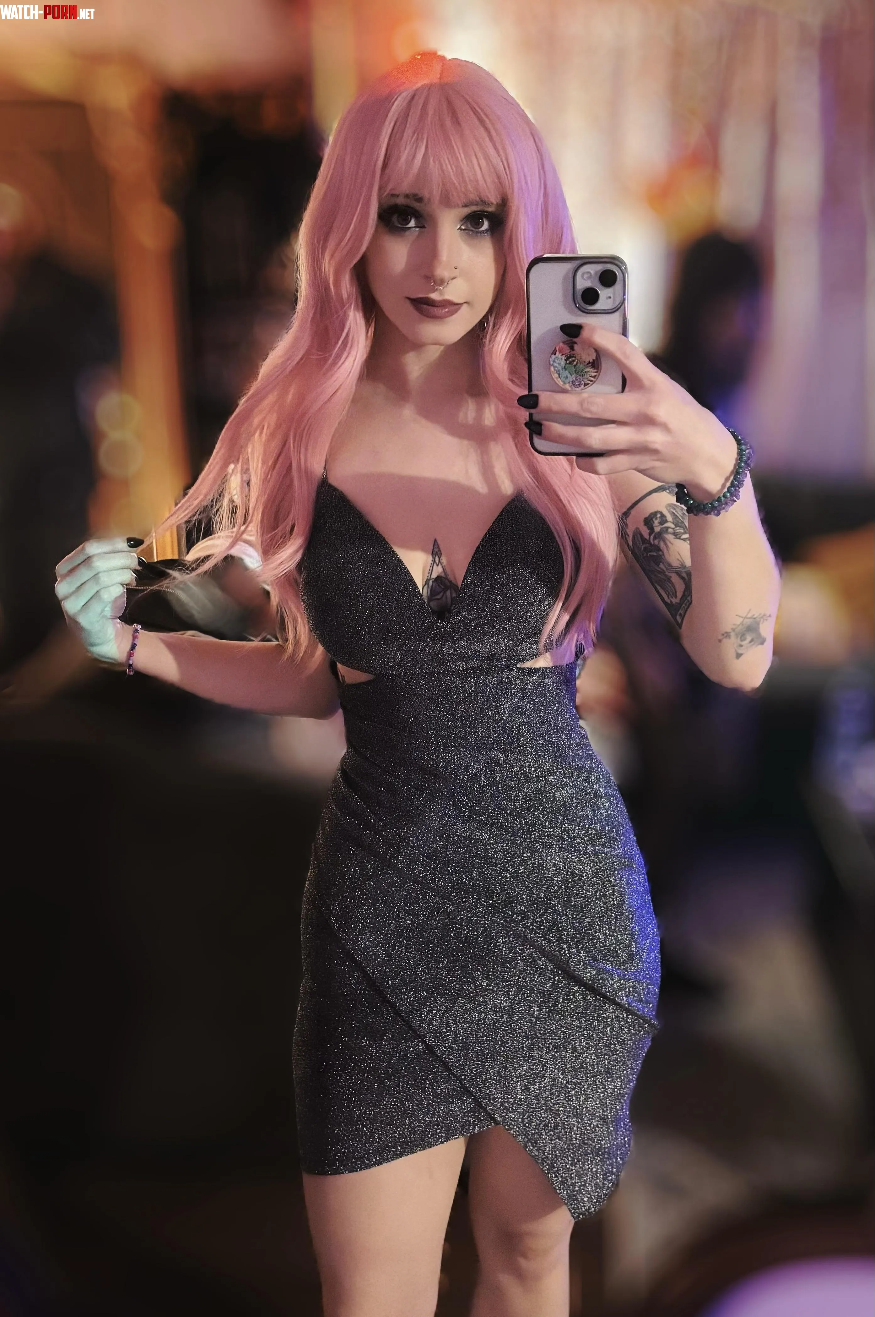 My NYE dress  by _NocturnalSirenSong