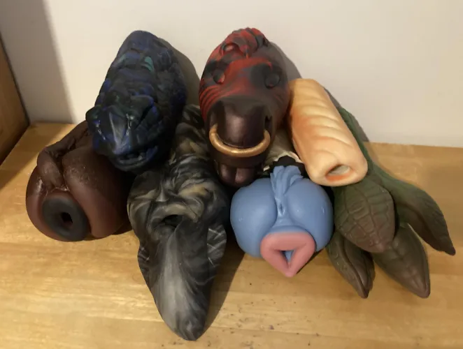 Thumbnail BadDragon Fantasies Unveiled: PlainToastie's Updated Collection