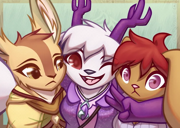 Thumbnail DuneflowerPetal's Selfie Commission: Ava Melody Atorin Revealed