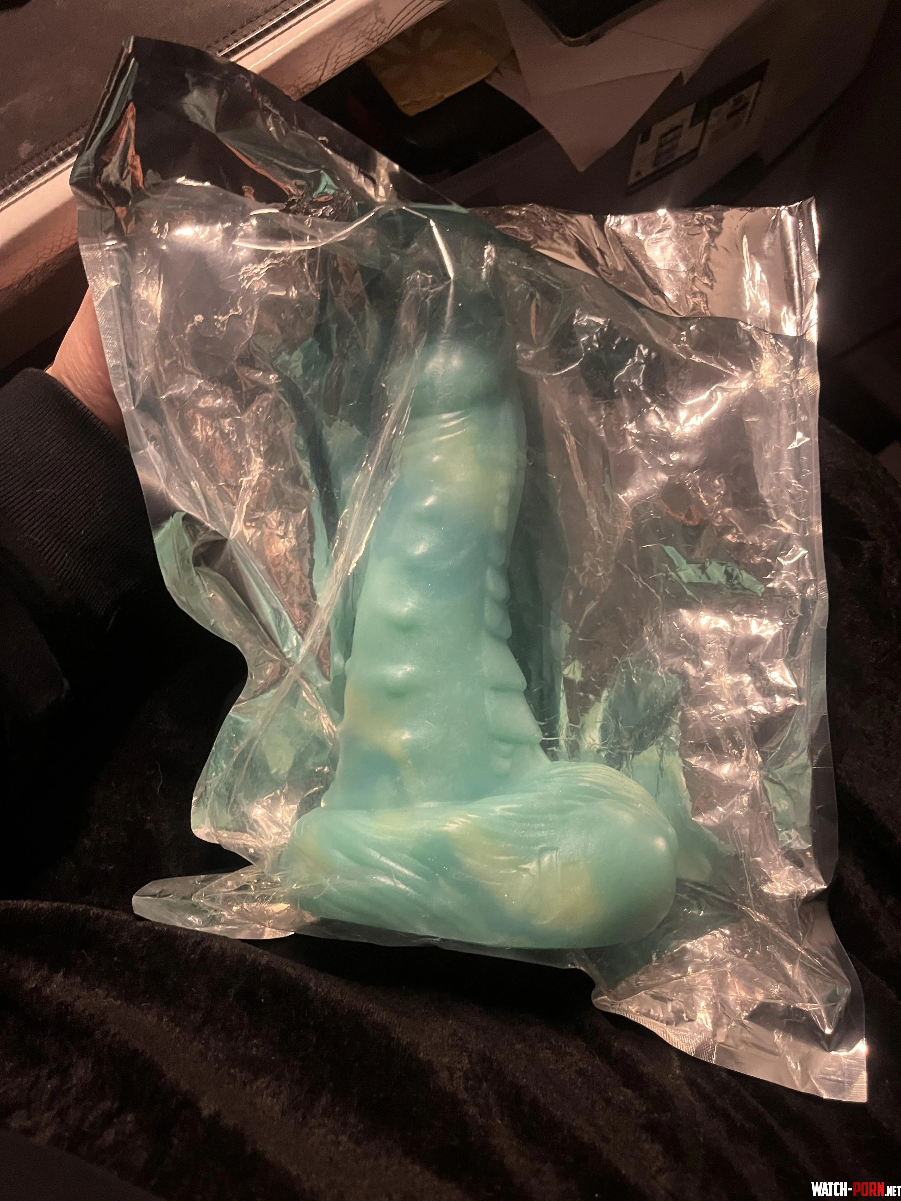 Just got my bf order and someone has opened my toy bags  by opalfoxy