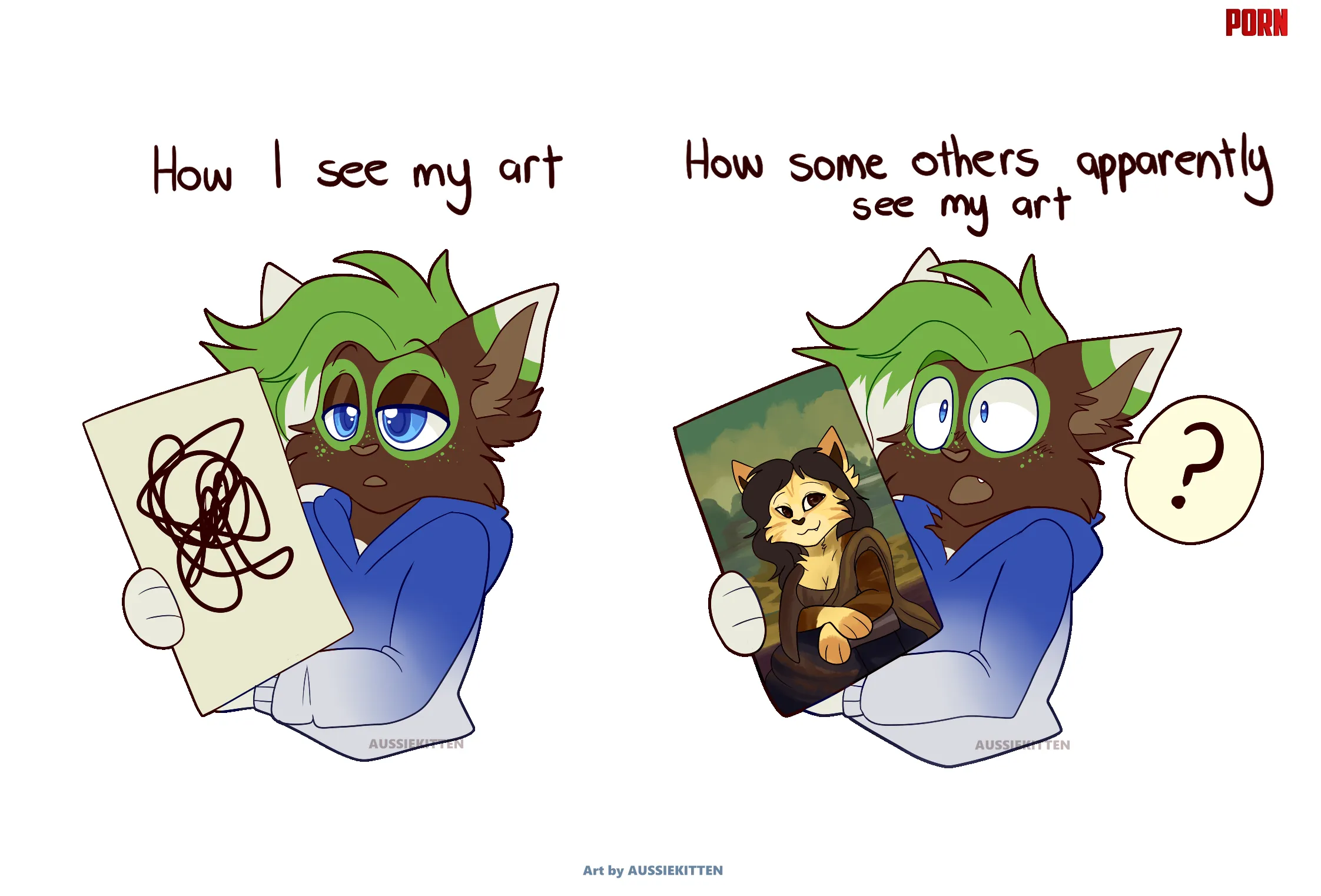 Artist struggles  Meme by Aussie_Kitten_