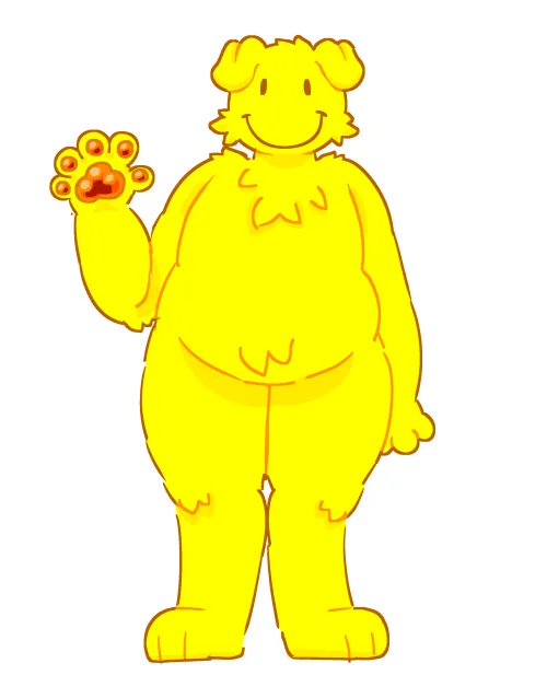 Thumbnail GoldenLapple's Furry Glaggle Fursuit Concept