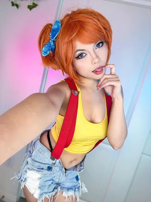 Thumbnail Misty Cosplay by lynniequin: An Exclusive Look