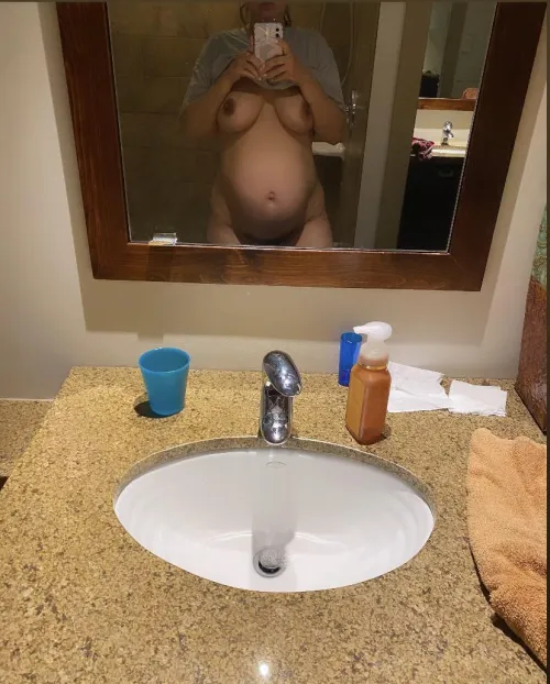 Thumbnail New Posting Excitement: westcoastcouple's PreggoPorn Debut