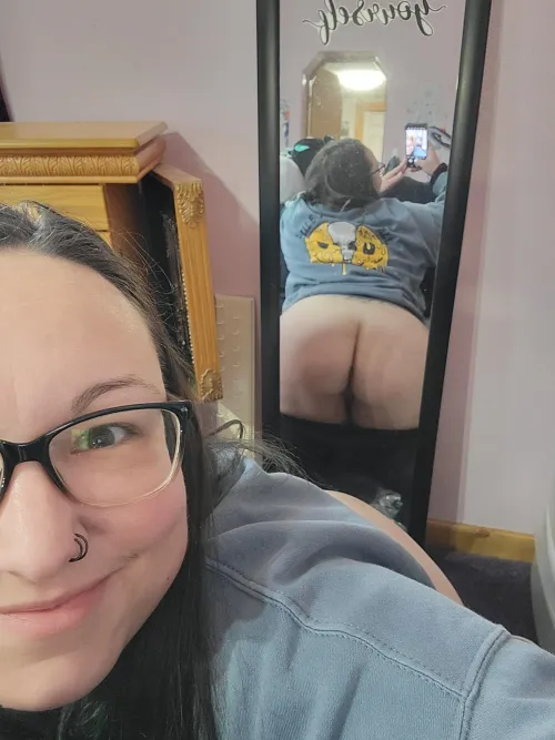 Thumbnail BBW: More Booty Pics as Requested by chan934