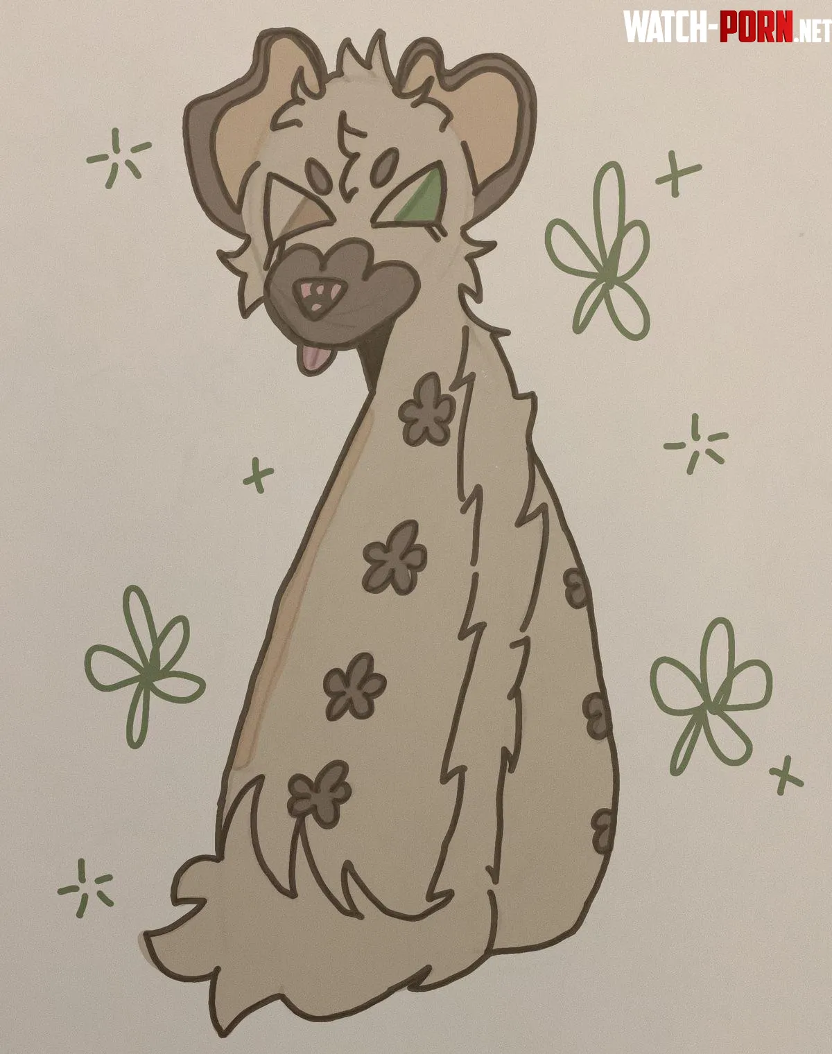 I feel like my fursona is missing something cause of her earthy tones  by Flat-Soft-9939