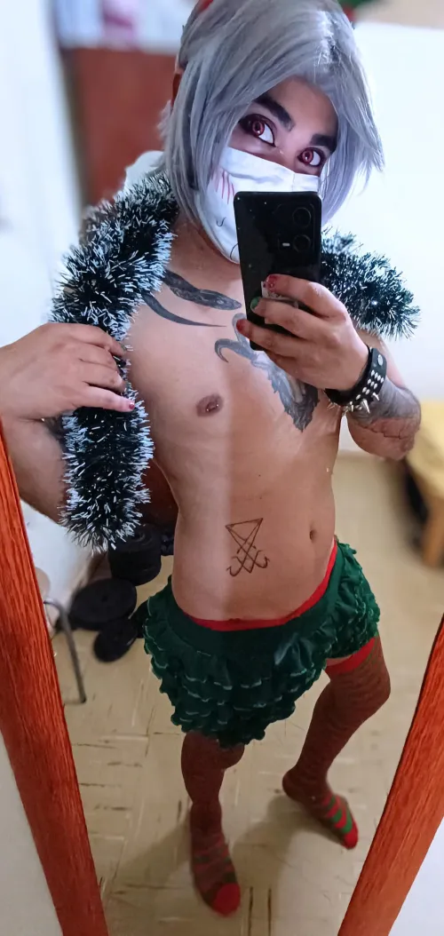 Thumbnail Christmas and New Year Wishes from Your Favorite Incubus in Asiansissification Category