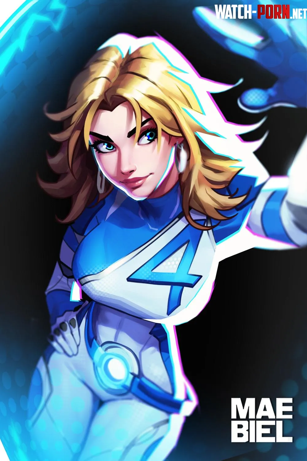 Sue Storm Maebiel Marvel Rivals by EroMestre