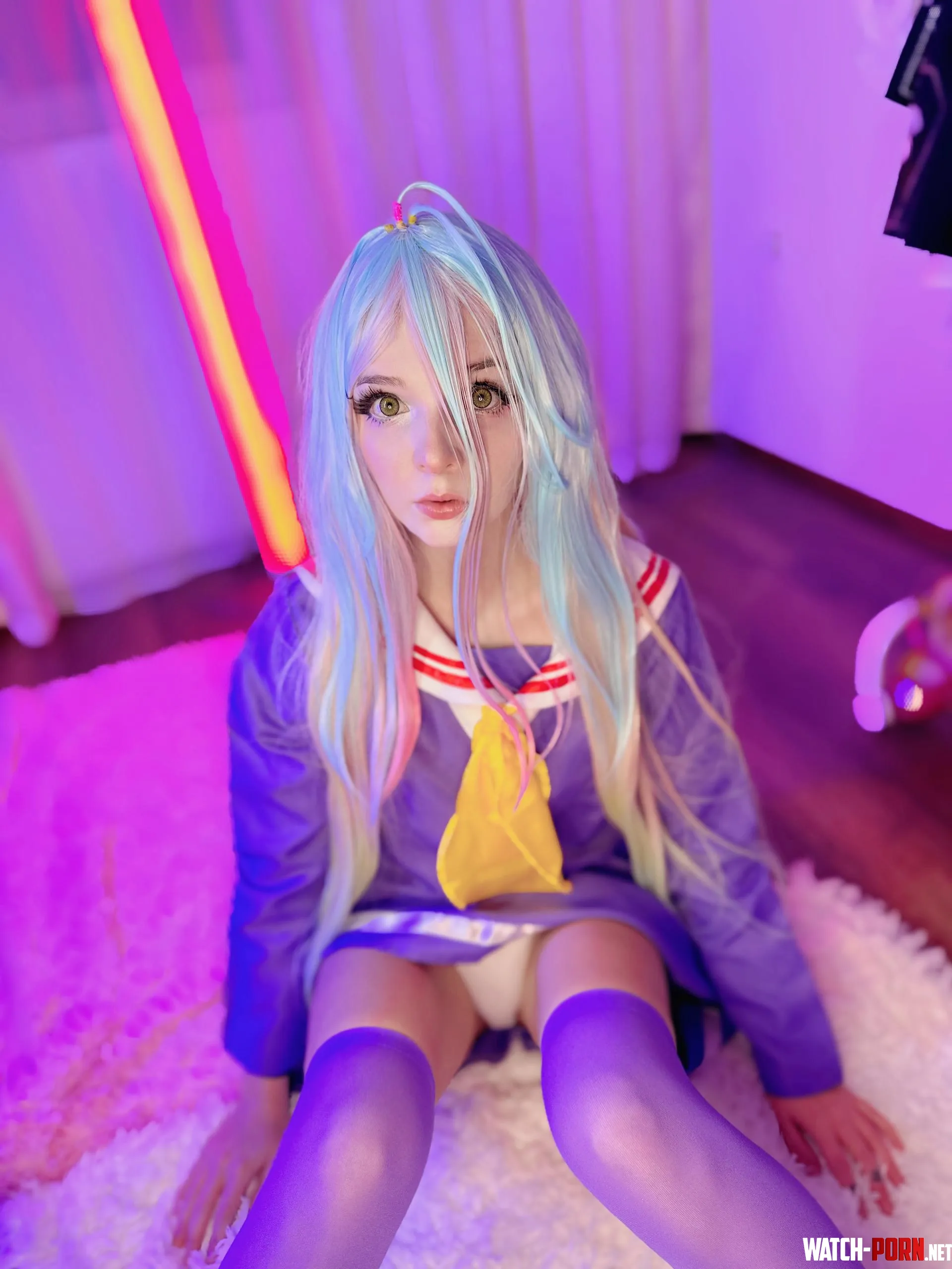 Shiro from No Game No Life by LoliDream by fluffy-Ellie