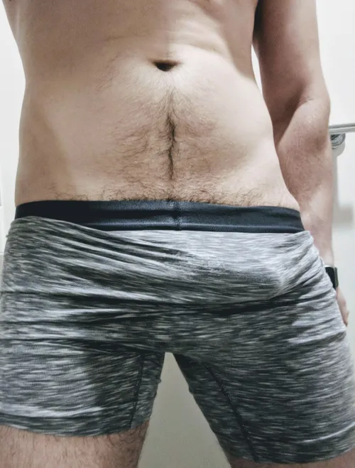 Thumbnail GirthBooks Proudly Presents 38 Dad Bulge - A Display to See!