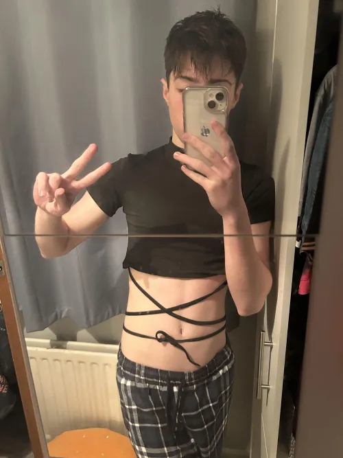 Thumbnail New Look Alert: Stylish Crop Top Addition by Embarrassed-Put9191