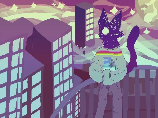 Thumbnail KemofureScarlet Invites You to Wander the 'Furry City' - A Furry Adventure