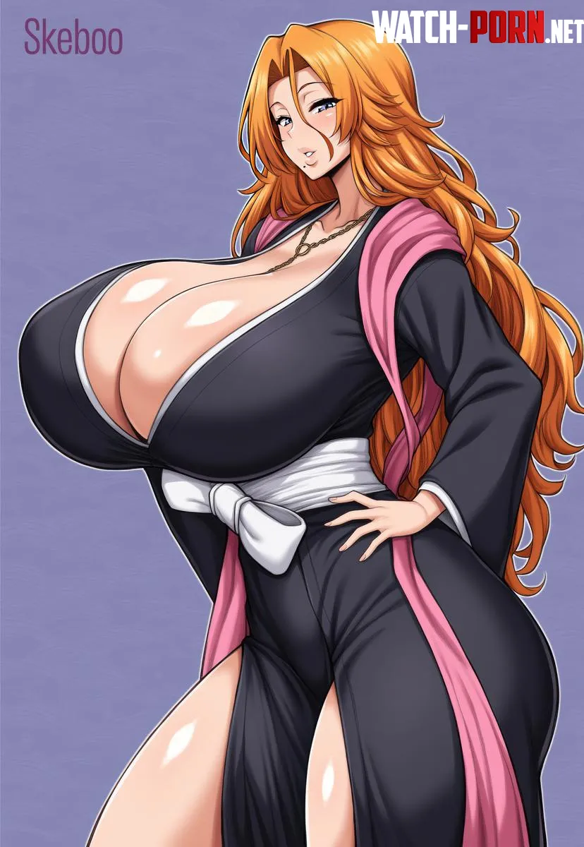 Rangiku Matsumoto Bleach Skeboo by Volt145