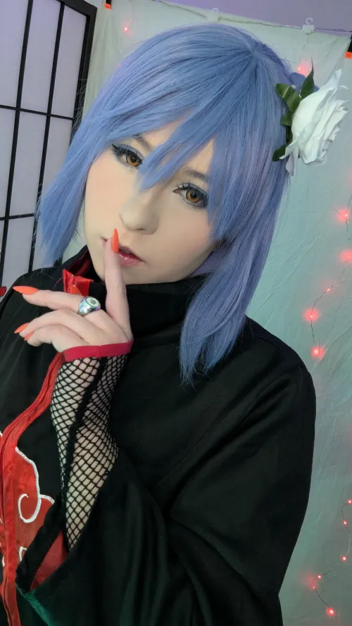 Thumbnail Konan Cosplay by Vivianne Snow Self by Calm-Stranger-4288 in CosplayGirls