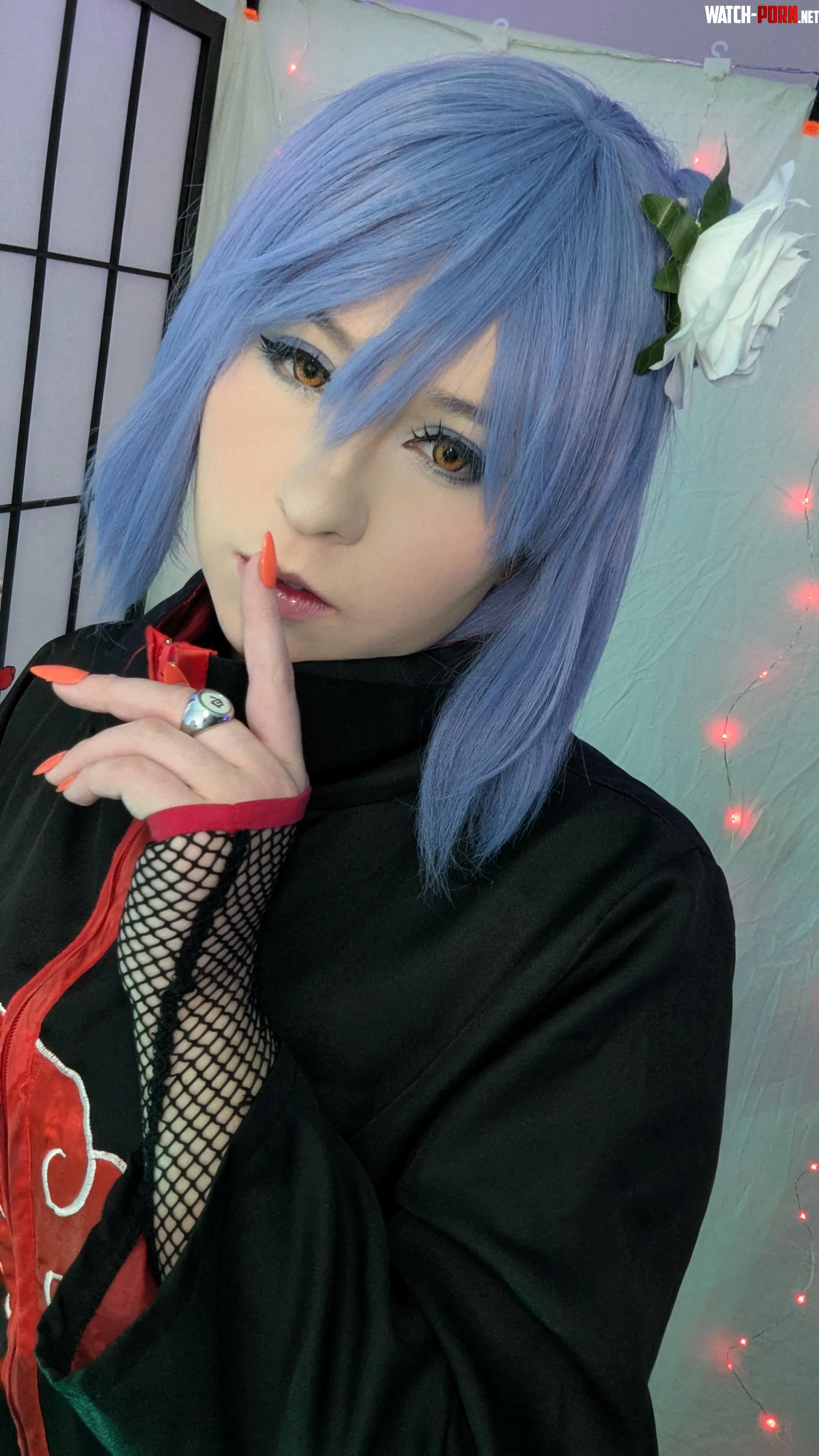 Konan cosplay by Vivianne Snow Self by Calm-Stranger-4288