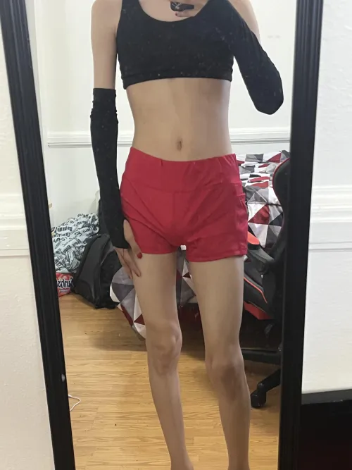 Thumbnail Sp00kieGh0sty's Passion for Sport Shorts Revealed | femboy