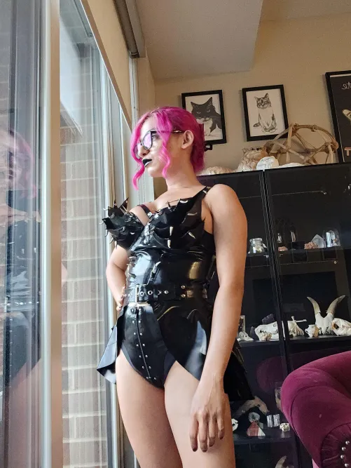 Thumbnail Latex Lovers Unite: goddess_rarity1's Allure in ShinyPorn