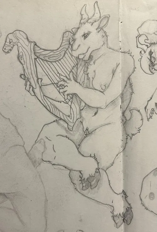 Thumbnail Harp Lady: Unveiling the Sensual World of nehocanef | Yiff