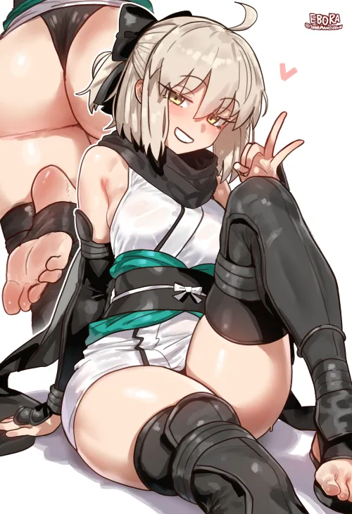 Thumbnail Discover the Seductive World of Okita Fate Grand Order by Destinyherowolf